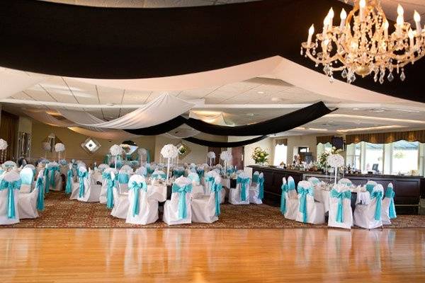 Wedding reception venue