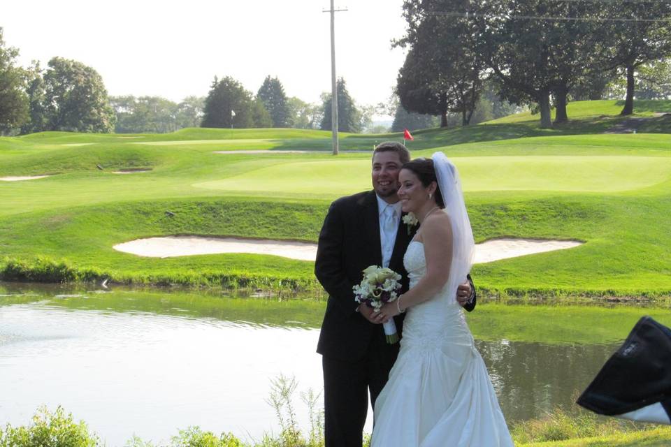 Love on the golf course