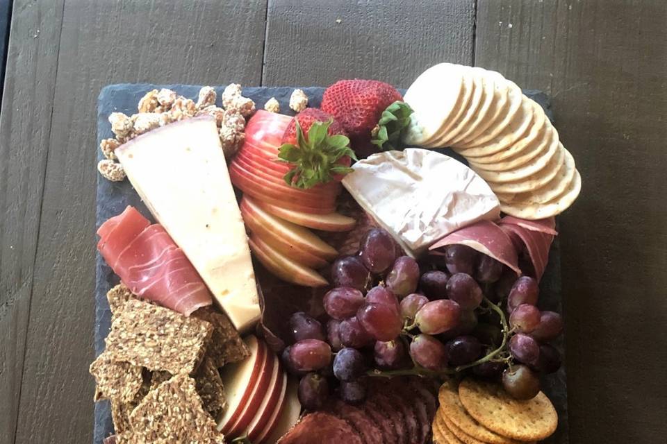 Meat and cheese board