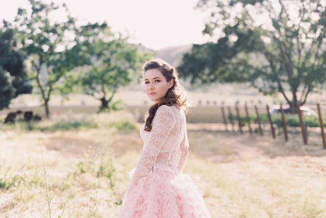 Bridal portrait