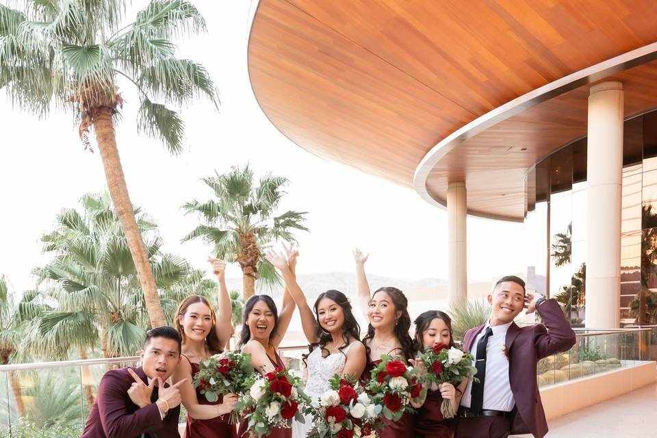 Romantic Fall Wedding