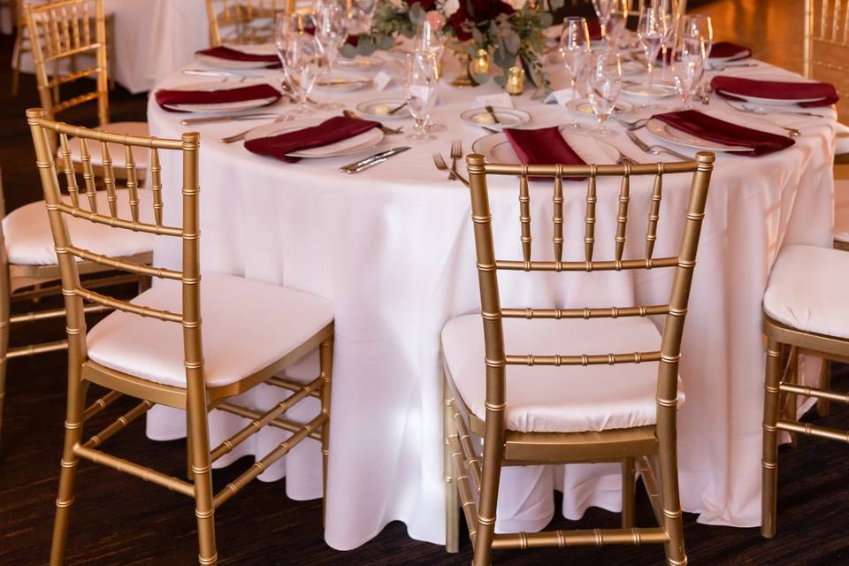 Romantic fall Wedding