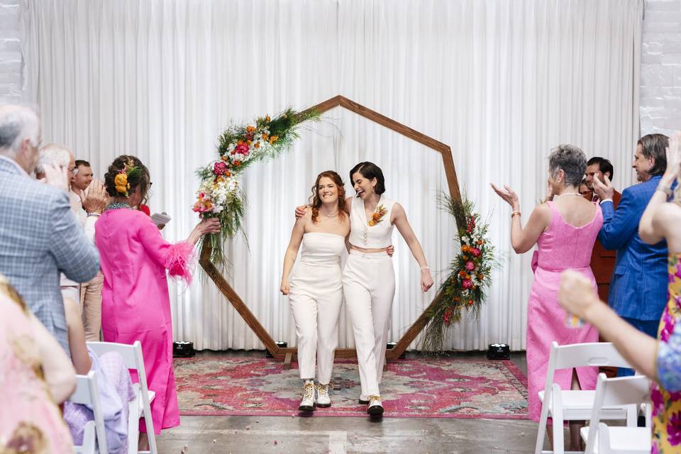 Vibrant Ceremony