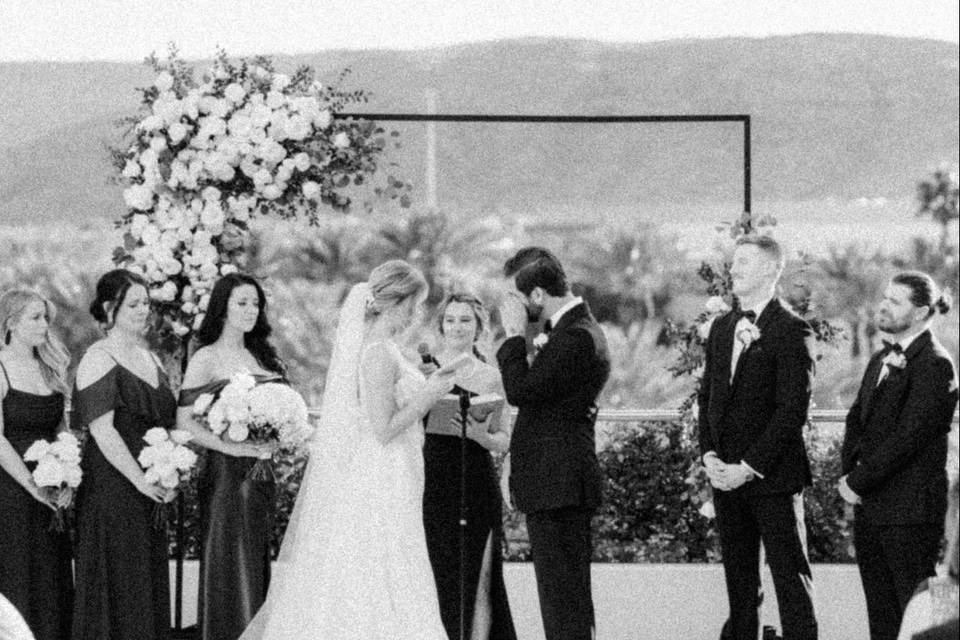 Vows in the desert