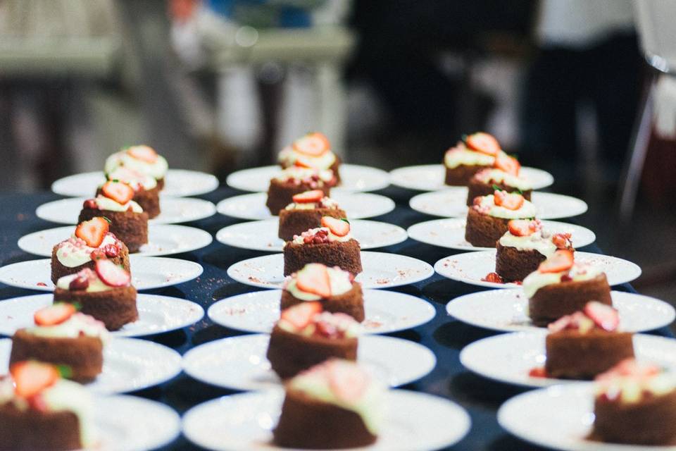 Dessert Plating