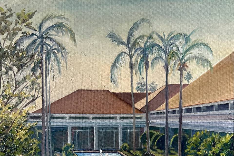 SoCal Live Wedding Painting