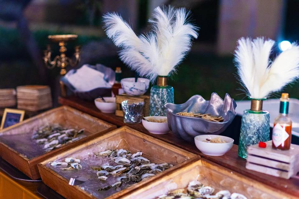 Oyster Bar Great Gatsby Event