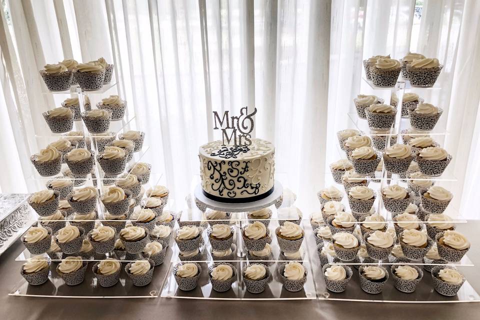 A cupcake for every guest