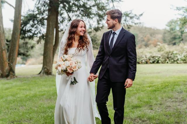 Wedding couple
