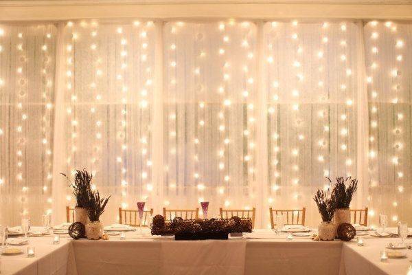 Fairy Light Backdrop