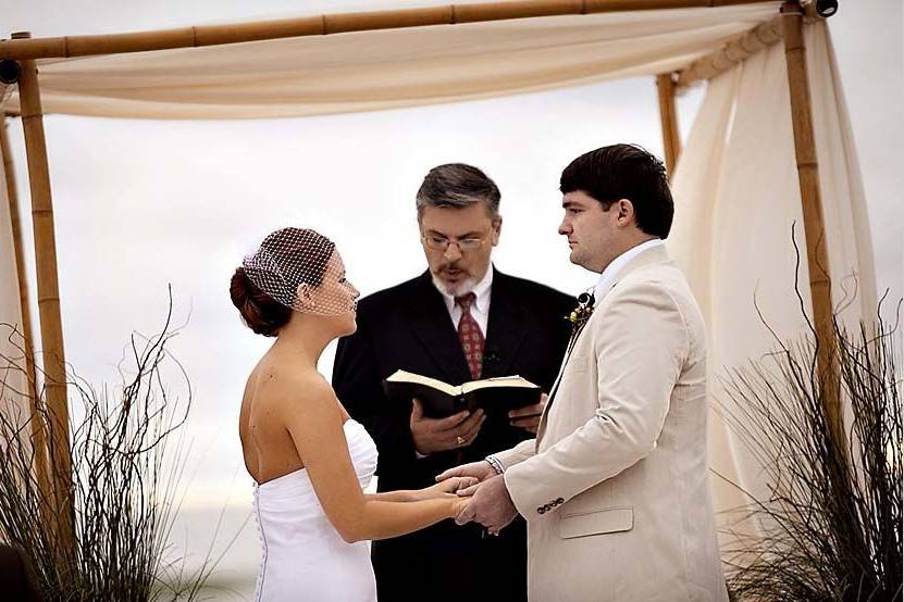 Beautiful Beach Ceremony