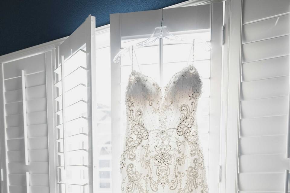 Wedding dress