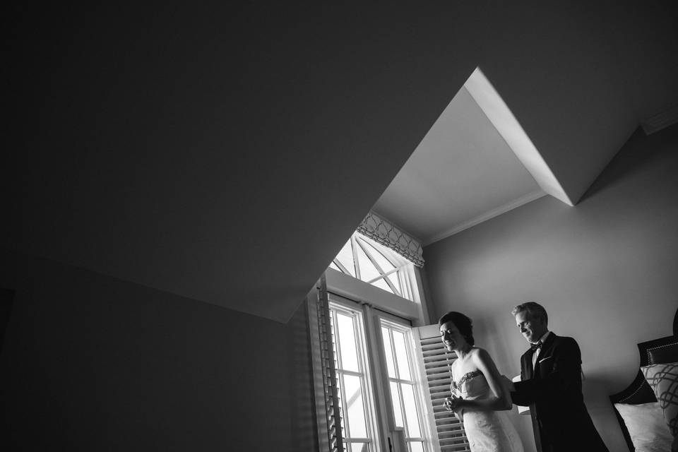 The Pearl Hotel Elopement