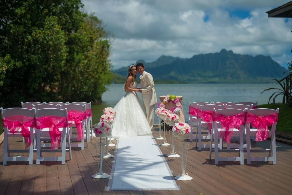 paradise bay resort wedding