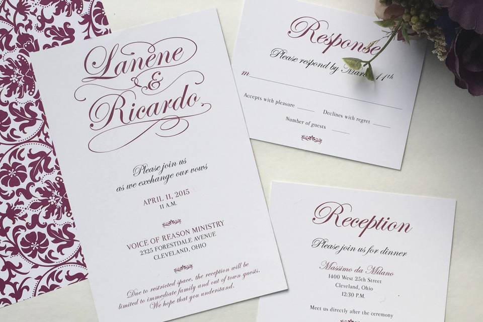 Wedding Invitation