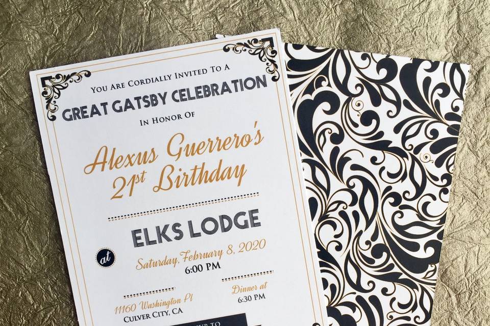 Birthday Party Invitation