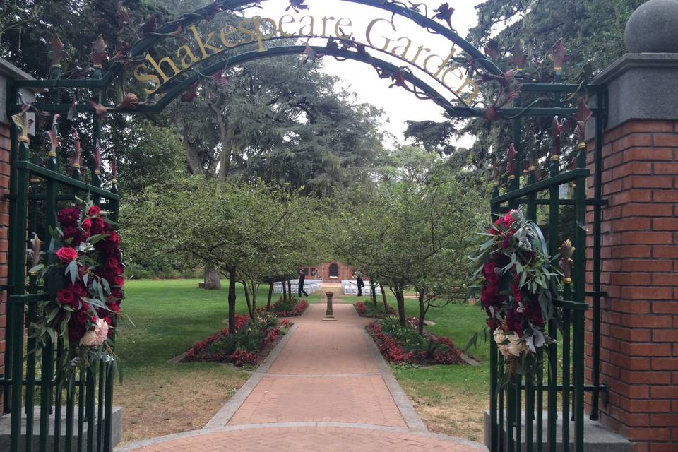 Shakespeare Gardens