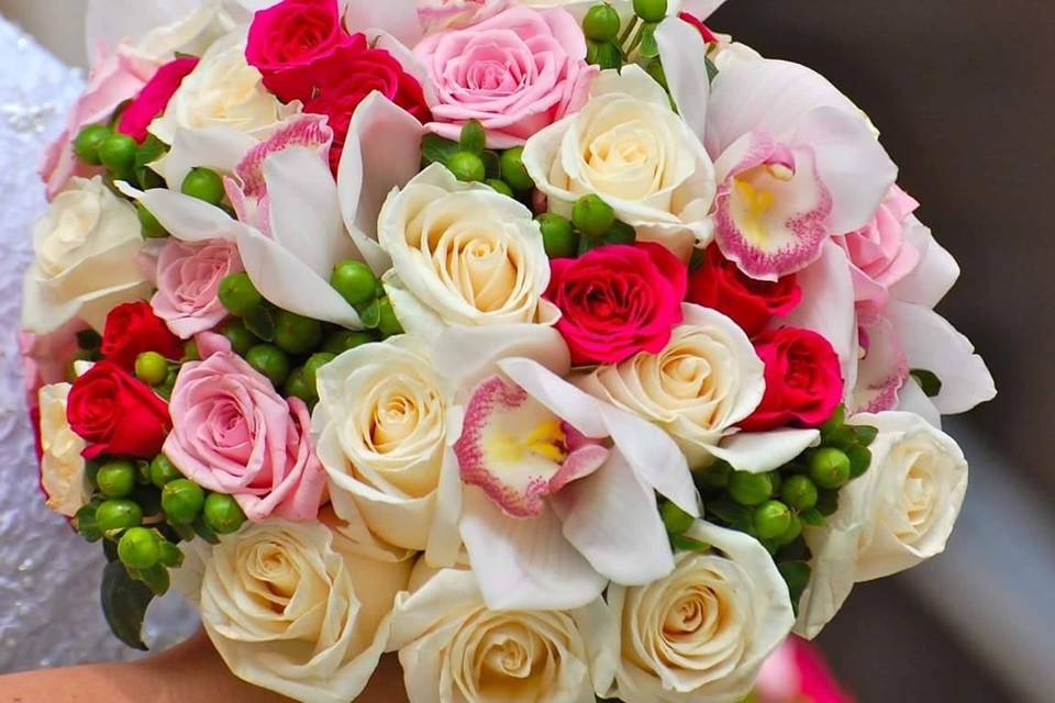 Beautiful rose bouquet