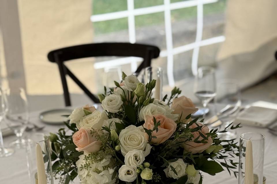 Low centerpiece