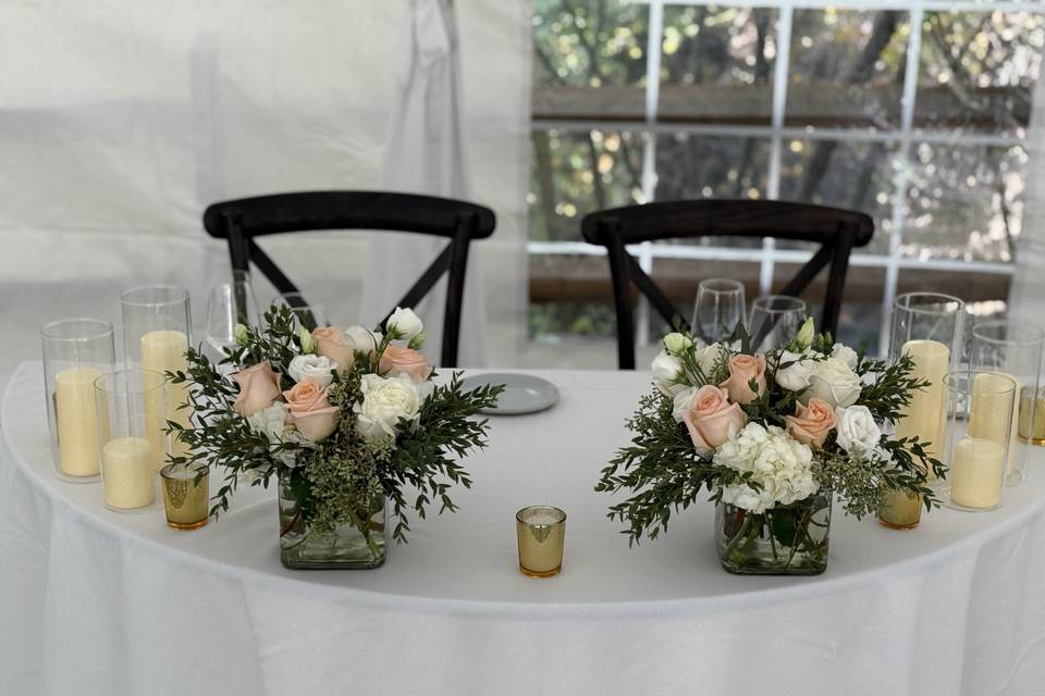 Sweetheart table