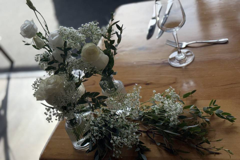 Sweetheart table