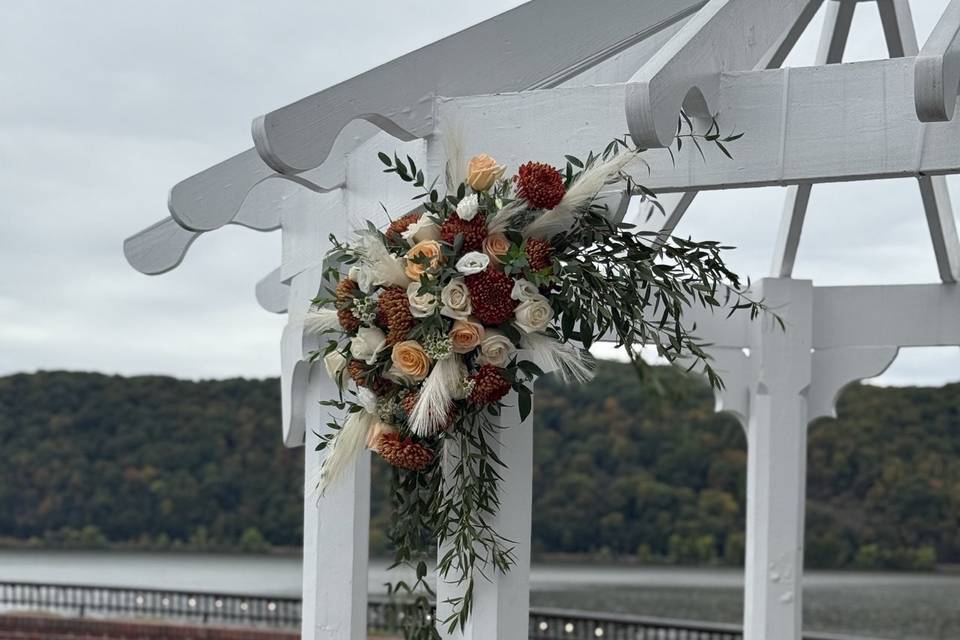 Fall gazebo