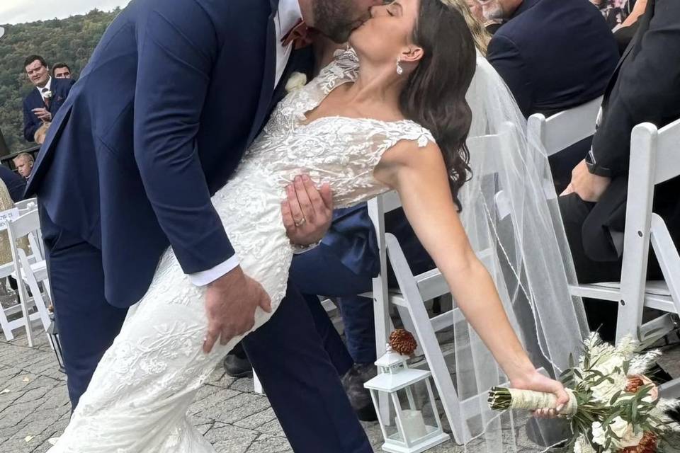 Happy couple