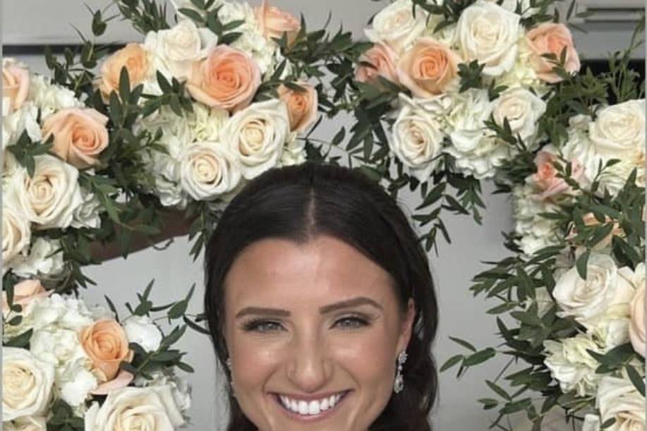 Gorgeous bride