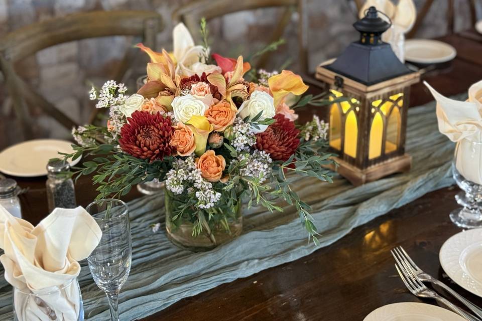 Fall centerpiece