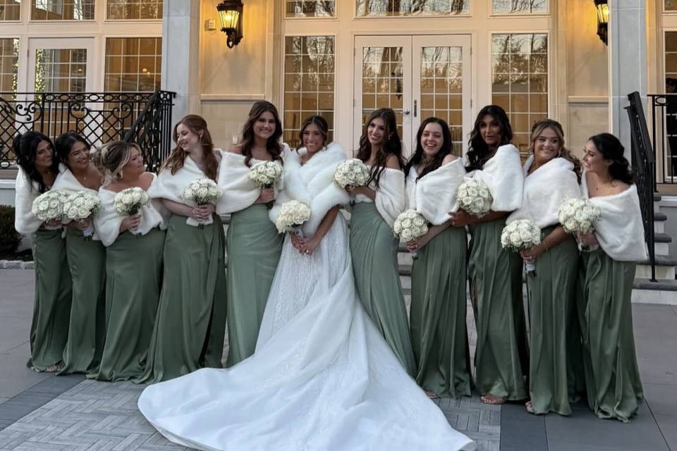 Bridal party