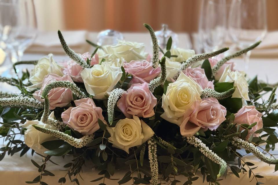 Spring wedding