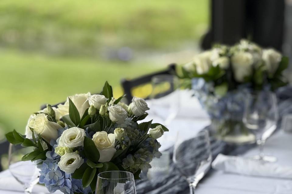 Garden wedding