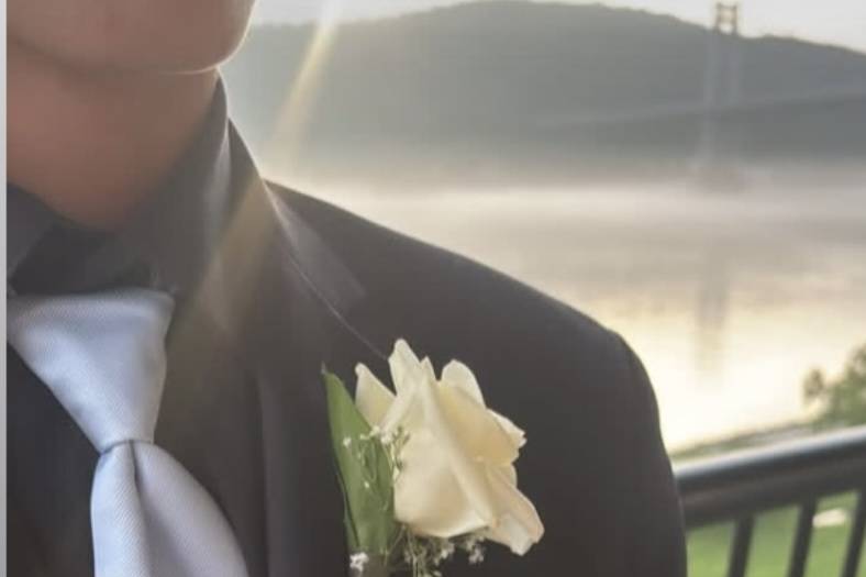 Corsage and boutonniere