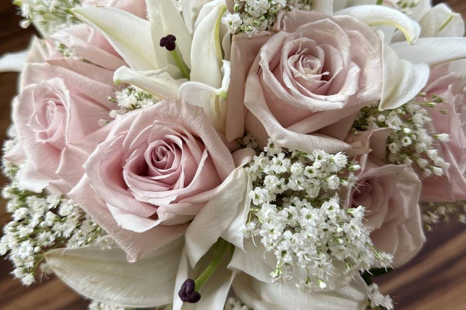 Pinks and whites