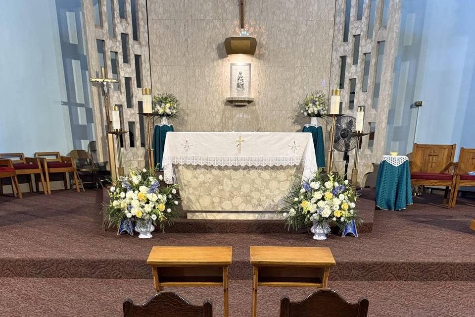Ceremony chairs