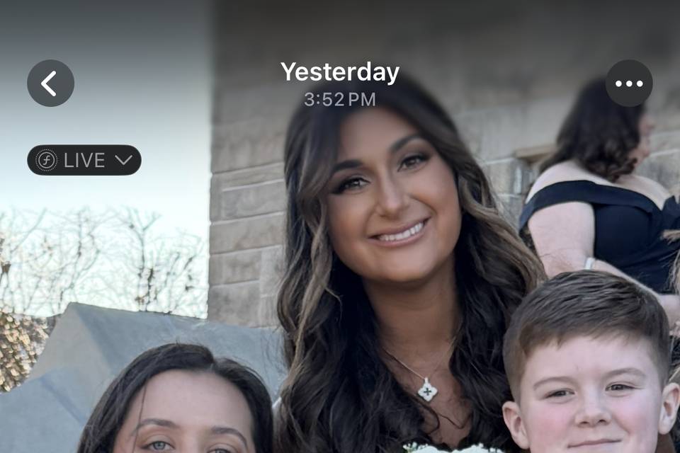 Bridal party