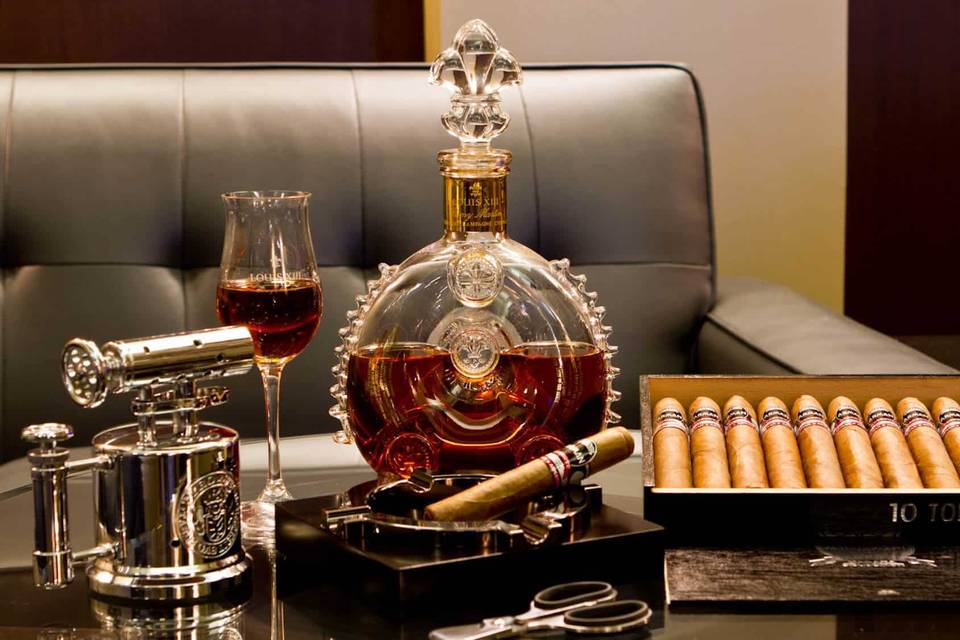 Cigars & Bourbon