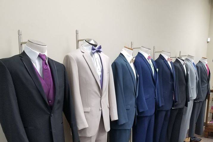Tuxedos for every preference