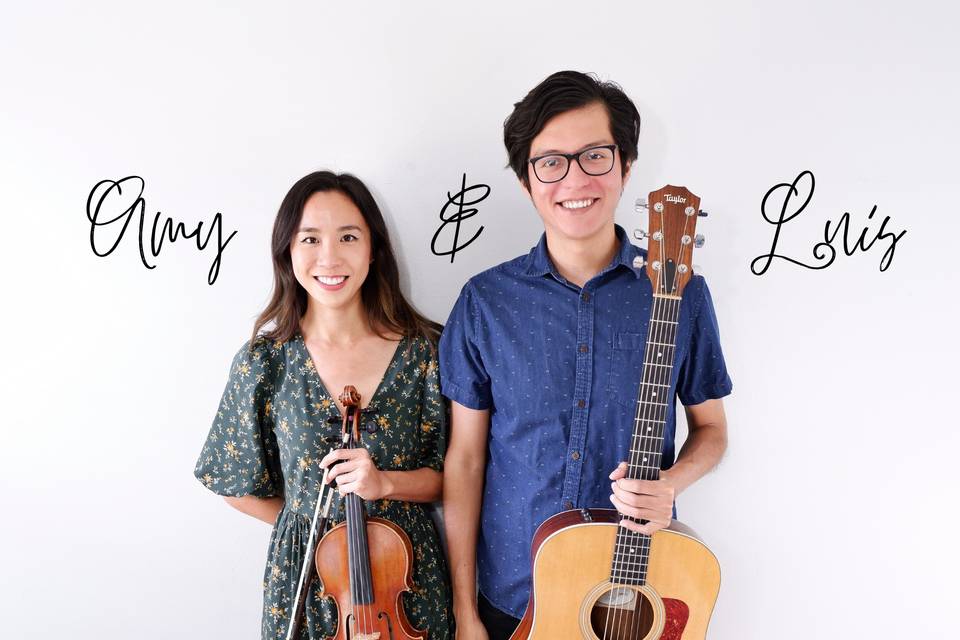Amy & Luis, Violin/Guitar Duo