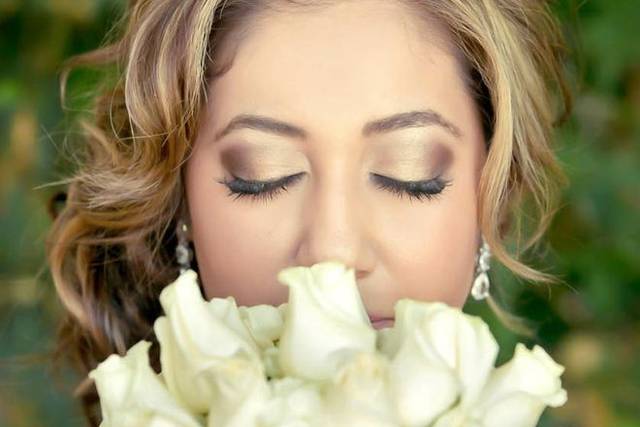 Floral bride
