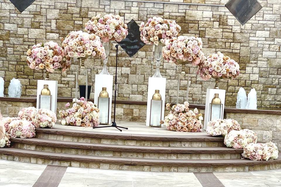 Luxury Bloom Wedding