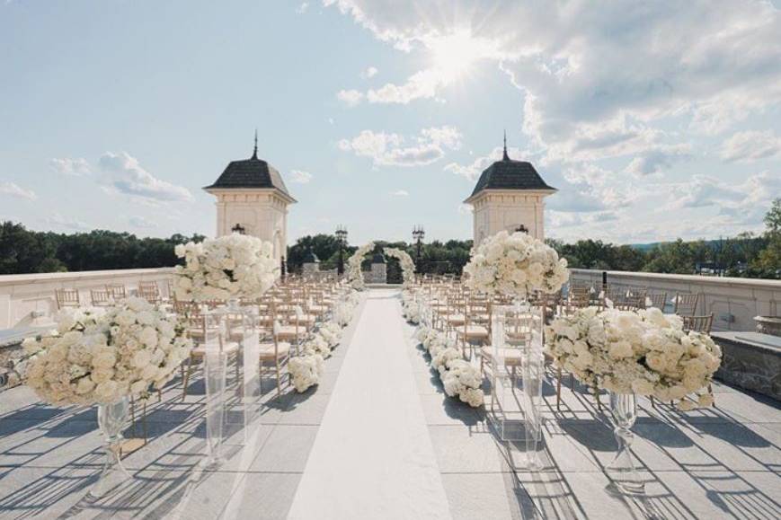 Luxury wedding at the Castle