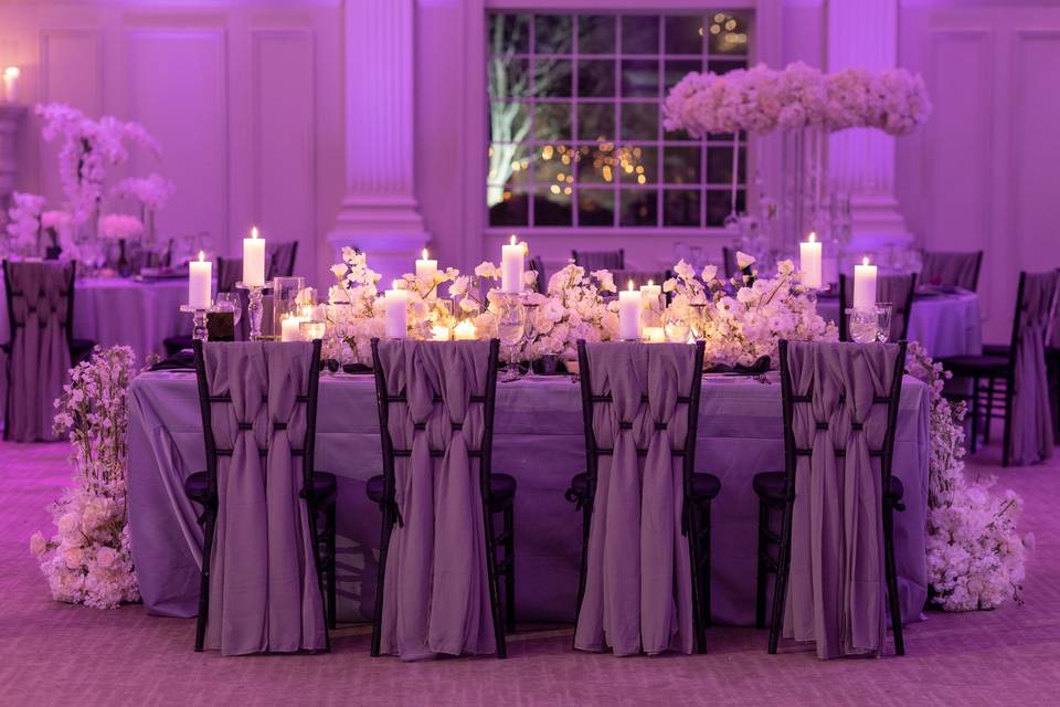 Luxury Winter Wedding