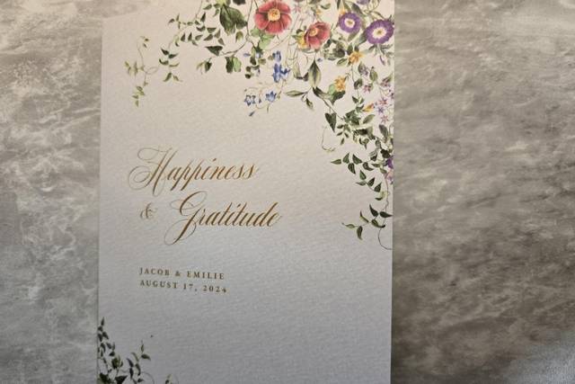 Summer Wedding-Part 1