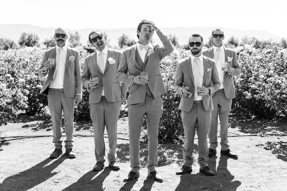 Groomsmen