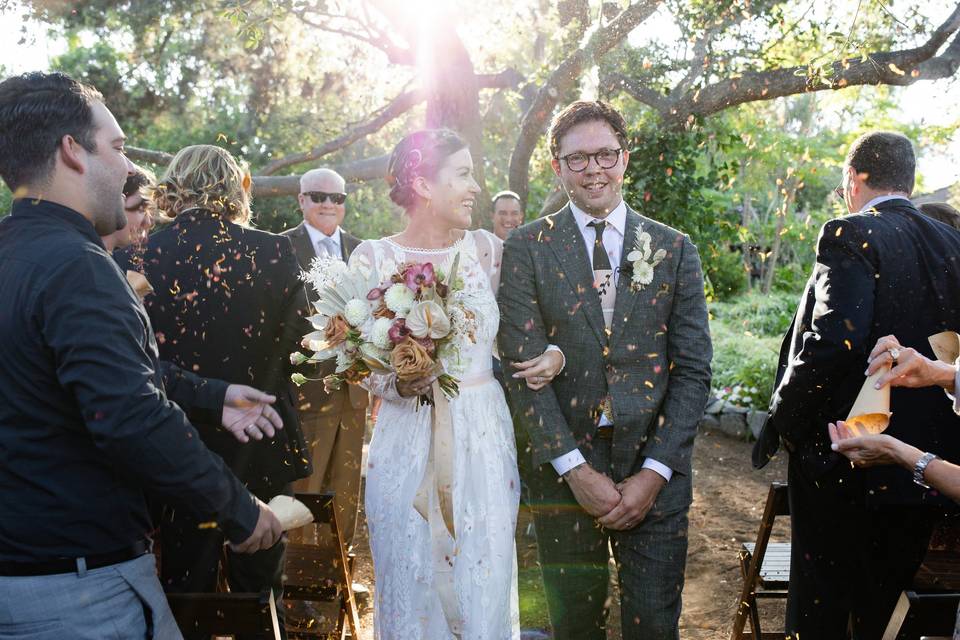 Garden Wedding