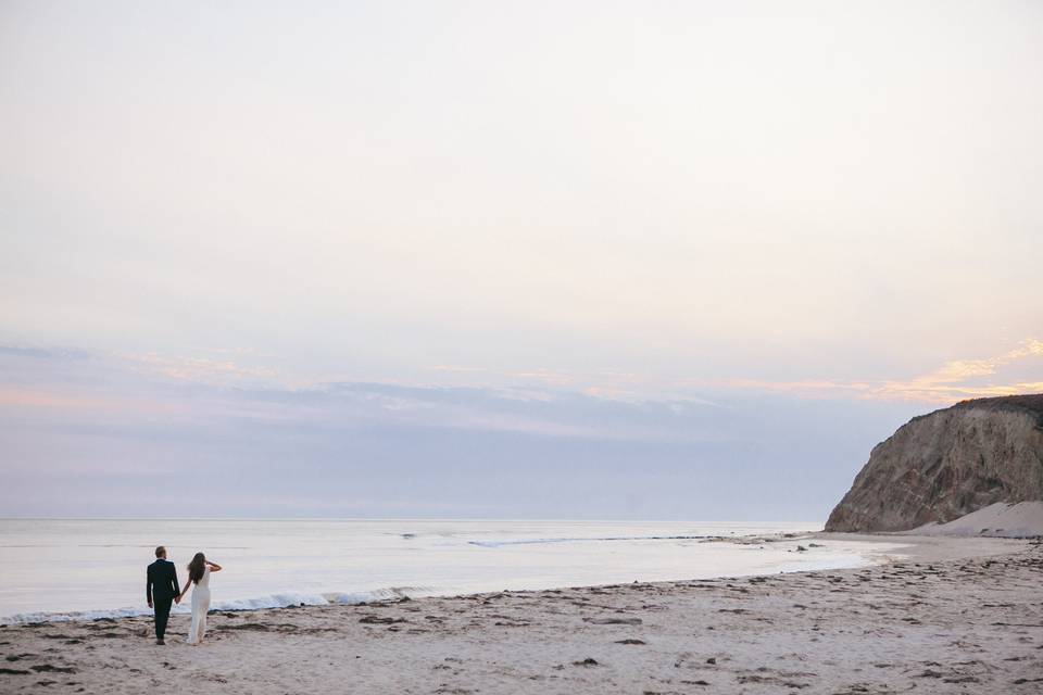 Beach wedding