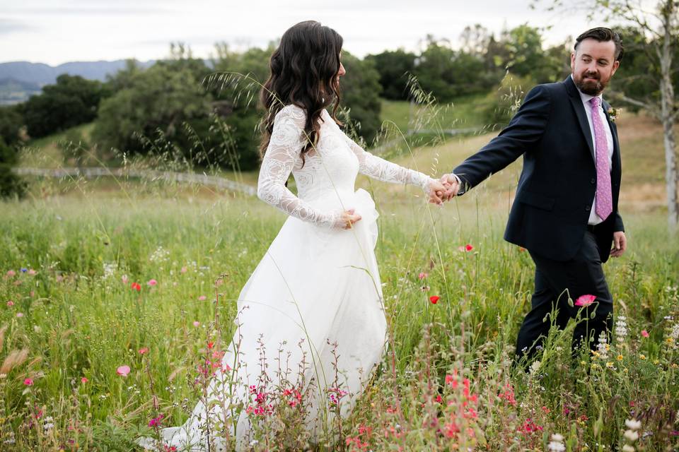 In the Wildflowers