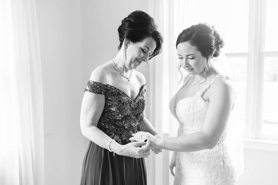 Mother and Bride