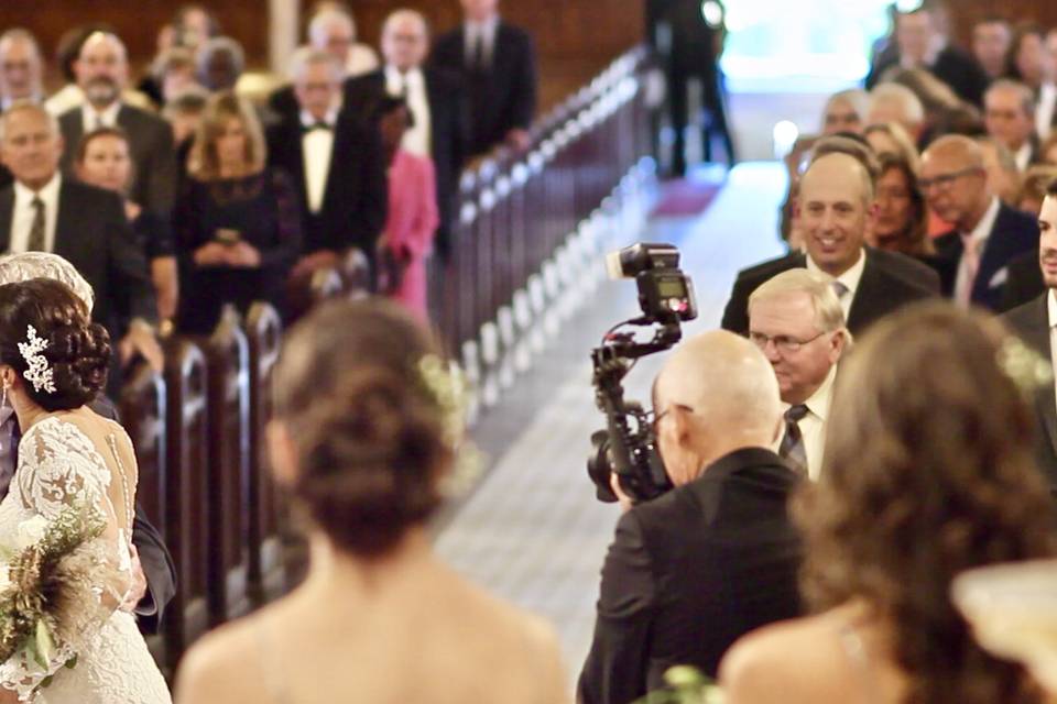 Bunny Wedding: The Aisle